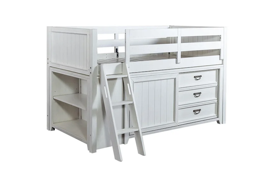 Allyson Park Twin Loft Bed by Liberty Furniture at Esprit Decor Home Furnishings